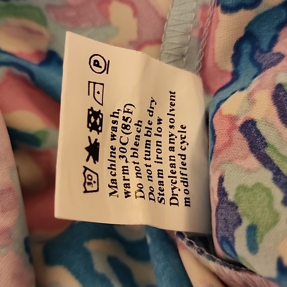 Pastel Multi-colored Blouse - Picture 4 of 4